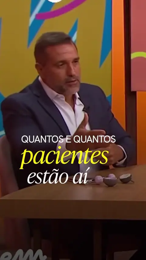 Dr. Bruno Rabello em participação na mídia